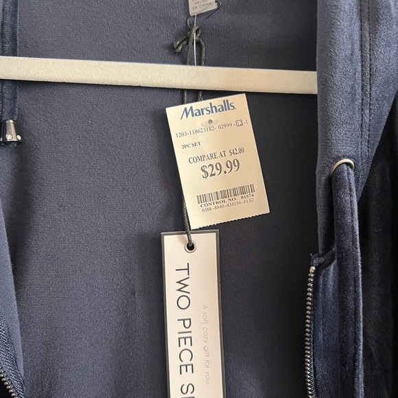 Cable & Gauge Deep Blue Jacket and Pants Set - Picture 6 of 6